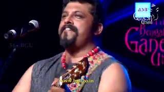 'Lokada Kalaji' by Berklee indian ensemble - USA with Raghu Dixit @ 54th Bengaluru Ganesh Utsava