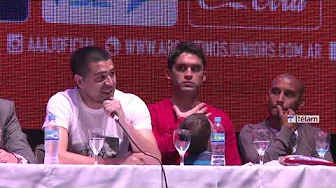 Presentación de Riquelme en Argentinos Juniors