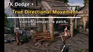 TK Dodge SE - TDM custom compatible patch / True Directional Movement