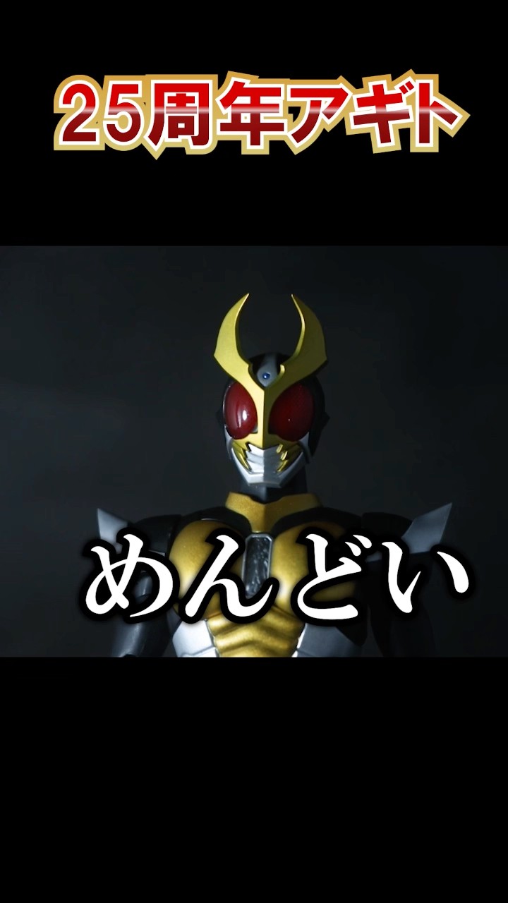 S.H.Figuarts Shinkocchou Seihou Masked Rider Agito 25th