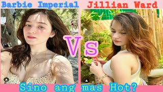ABS-CBN Teen Star  Barbie Imperial VS GMA Teen Star Jillian Ward Swimsuit Photos