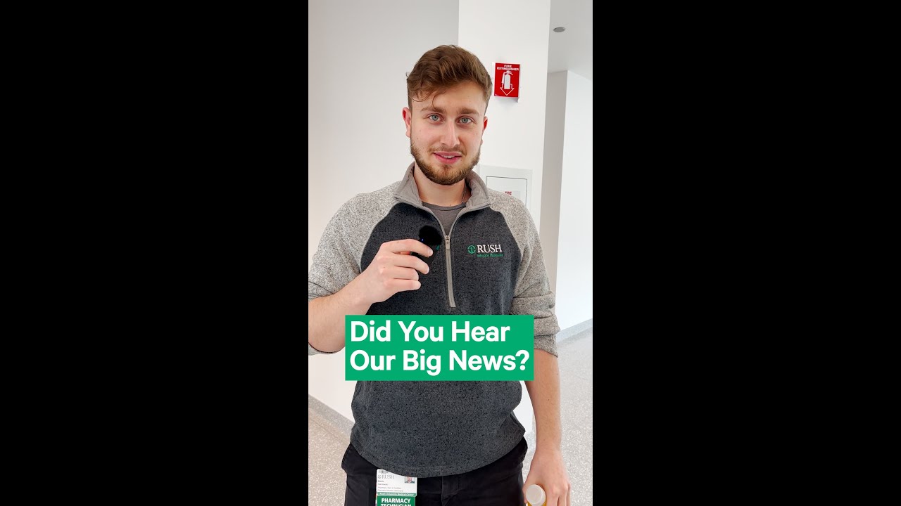 Have You Heard the Big News?