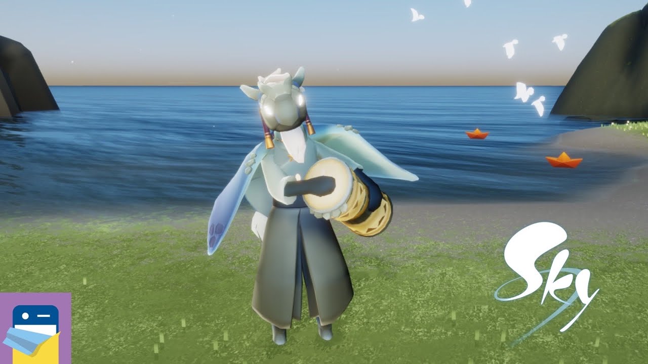 Sky: Children of the Light - Beta - Season Of Prophecy - Long Drum Ultimate Gift Walkthrough