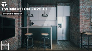 ⚡️Master Interior Renders Like a Pro in Twinmotion 2025.1.1