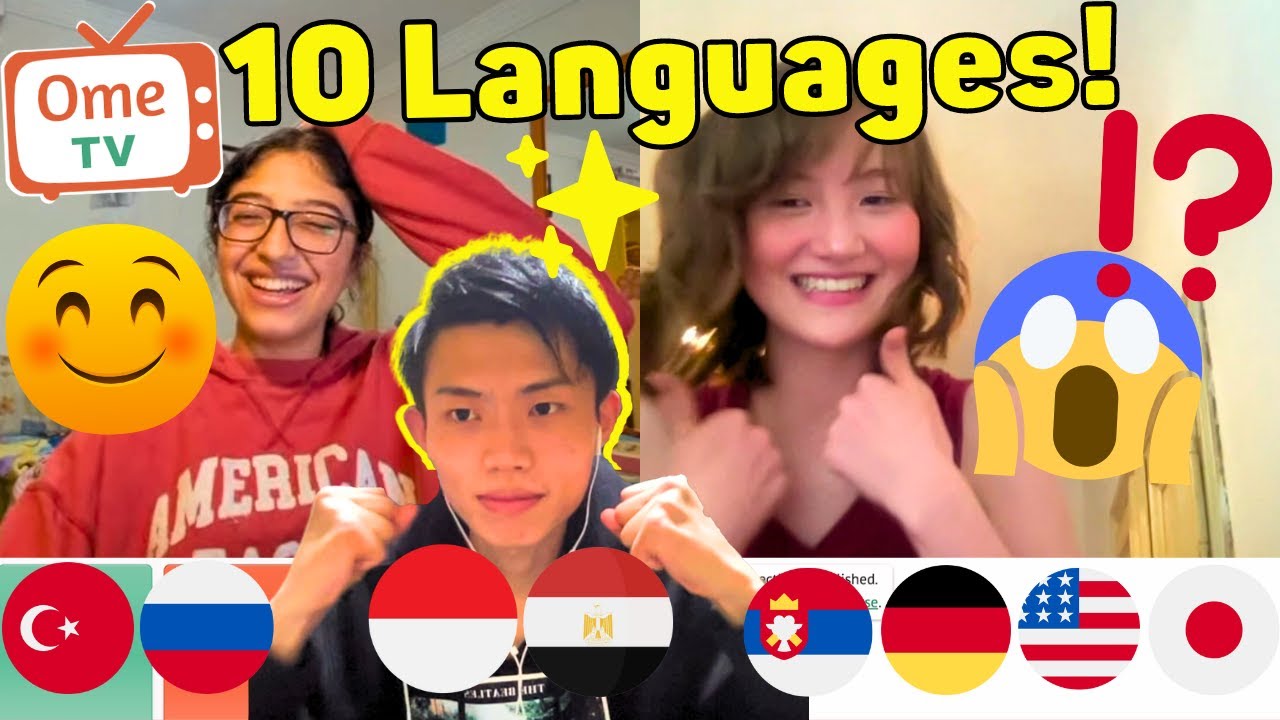 I MADE THEIR DAY by Speaking Their Native Language! - Omegle