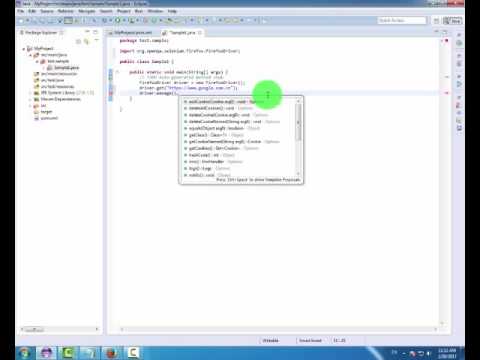 Open Website Using Selenium With Java