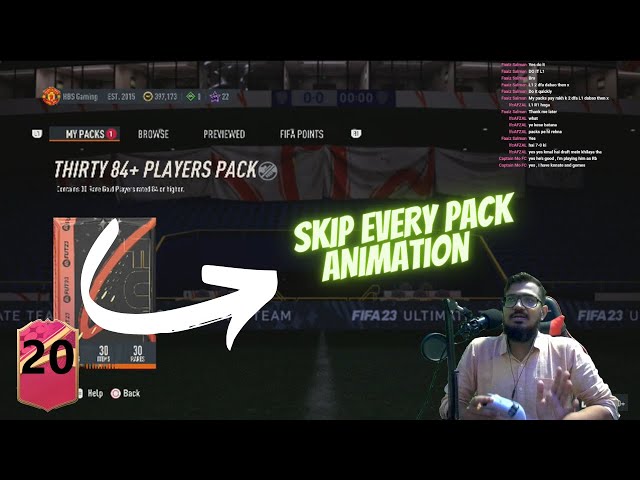 How to skip packs on the fifa companion app 😱 ! #fifa23 #fifa
