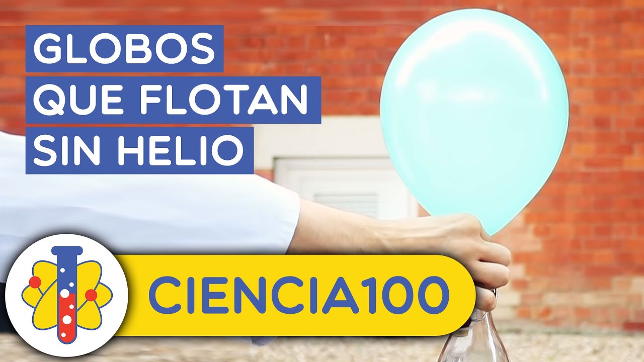 Como hacer que los globos floten sin helio