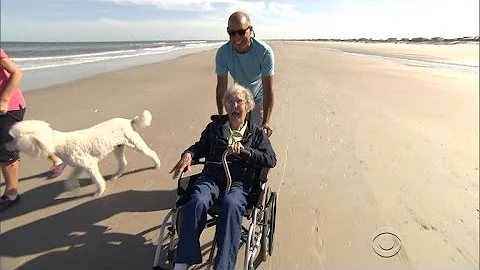 Terminally-ill woman takes viral road trip