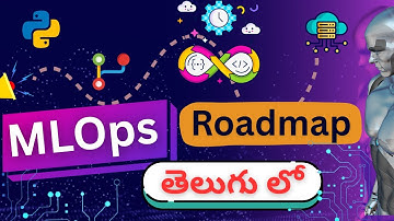 MLOps Roadmap 2025 | What is MLOps? | Tutorial in Telugu