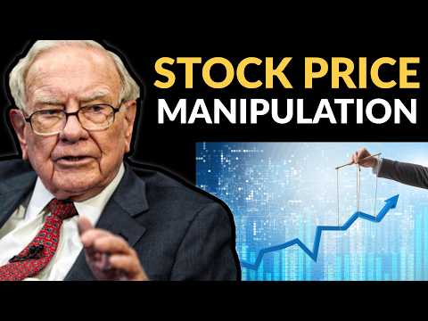 Warren Buffett: How To Know If A Stock Price Is Being Manipulated