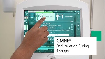 OMNI®: Recirculation During Therapy – Temporarily Disconnect the Patient