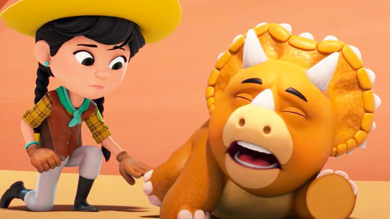 Help for the Hurt | Dino Ranch - YouTube