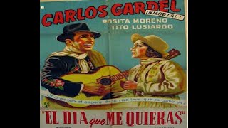 Carlos Gardel   &quot;Volver&quot;   (1935)