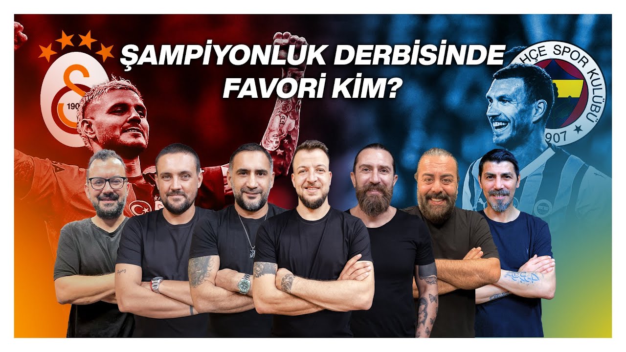 Dev Derbinin Hakemi Belli Oldu! Galatasaray - Fenerbahçe Derbisinin Hakemi Arda Kardeşler Oldu!