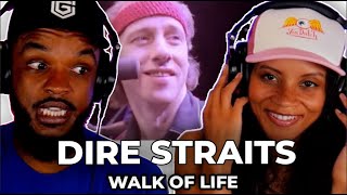 🎵 Dire Straits - Walk Of Life REACTION