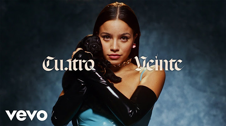 Emilia - cuatro veinte (Official Video)