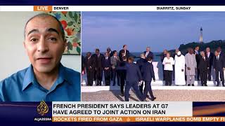 Nader Hashemi on Iran&#39;s Unexpected Visit to G7 Talks - August 25, 2019