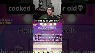 COOKING kids in Roblox Karaoke #shorts