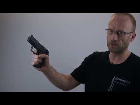 Video: Wie Man Eine Pistole Schießt
