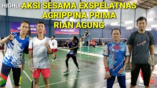 TRICSHOT RAJA TARKAM AGRIPPINA DAN RIAN AGUNG