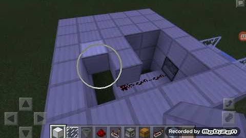 Minecraft PE | Tutorial How to make trading Machine - KingKing Fox