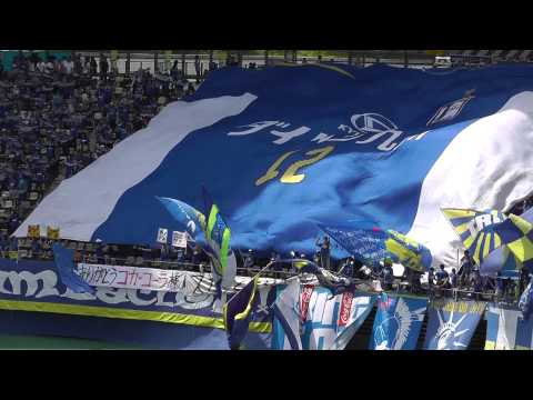 ２０１２年大分トリニータｖｓ松本山雅　選手入場