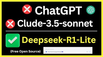 Deepseek-R1-Lite (Tested): This OPENSOURCE Model BEATS O1 & CLAUDE 3.5 SONNET!?