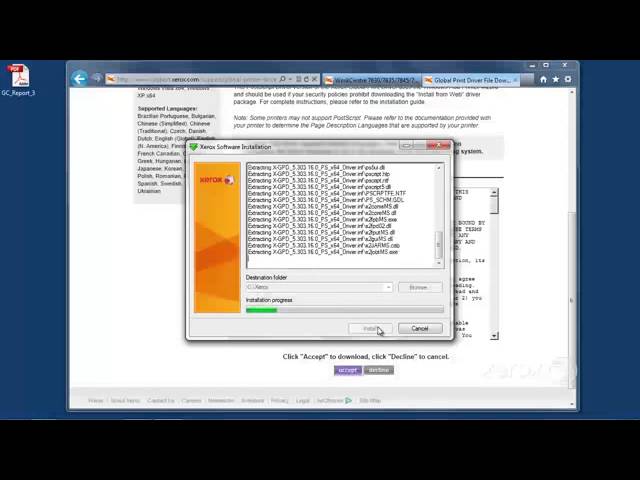How To: Download & the Xerox Global Driver - YouTube