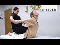 We tried a thai massage  insider beauty