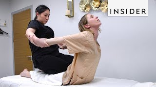 We Tried A Thai Massage | Insider Beauty screenshot 2