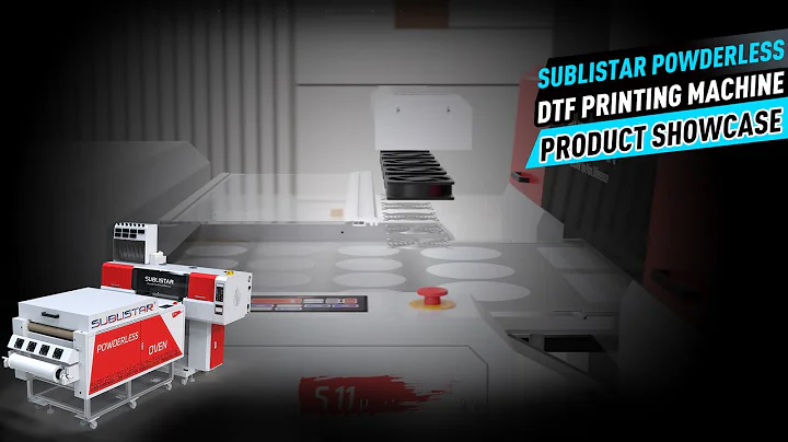 Revolutionize Your Printing with Sublistar Powderless DTF Printing Machine: Product Showcase