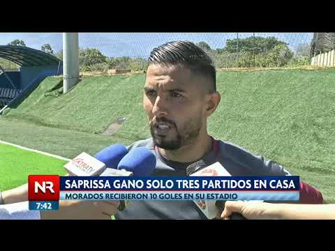 Saprissa ganó sólo tres partidos en casa