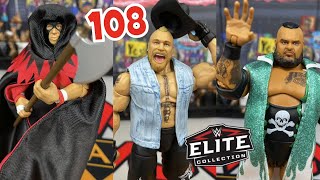 WWE Elite 108 Brock Lesnar, Bronson Reed, and Terry Gordy Action Figure Review