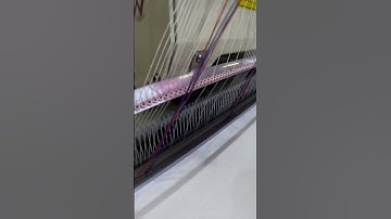 65-needle smocking sewing machine