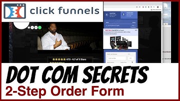 CF 1.0 - Hacking ClickFunnels Dot Com Secrets 2-Step Order Form #1