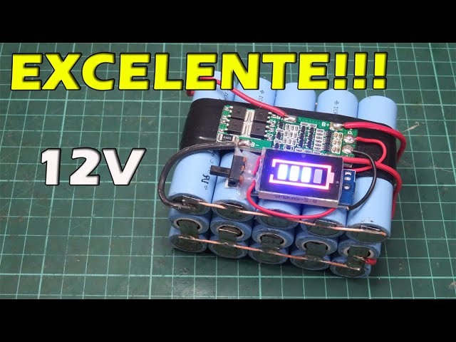 Cómo hacer un CARGADOR de BATERÍAS 12V (Casero)💡 