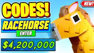 Information ⚠️New⚠️ ALL WORKING CODES For Race Horses 2026 - Roblox Race Horses Codes 2026 Update