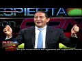 Entrevista al internacionalista Iván Ernesto Gatón en Despierta con CDN