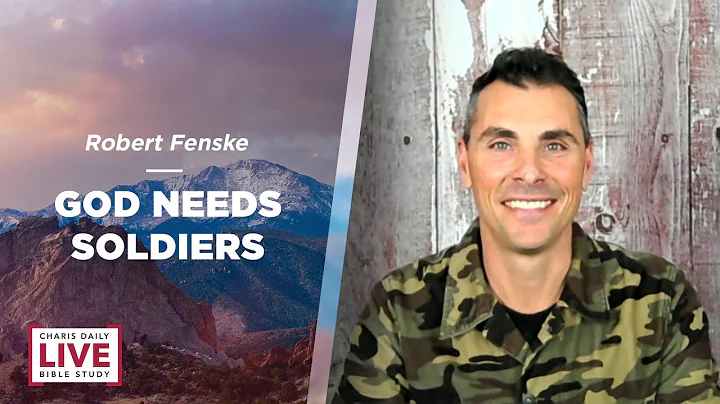 God Needs Soldiers - Robert Fenske - CDLBS for Jun...