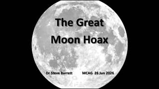 The Great Moon Hoax (MCAG)