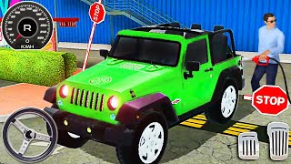 Heavy Traffic Drive Multi Level: - Obstacle Course Jeep 4x4 - Best Android GamePlay screenshot 4