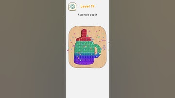 DOP 2: Delete One Part Level 19 Walkthrough Solution #shorts #DOP2