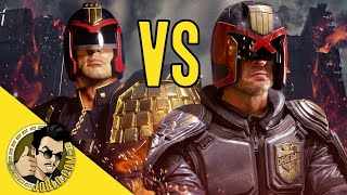 Judge Dredd (1995) vs Dredd (2012) - Face Off