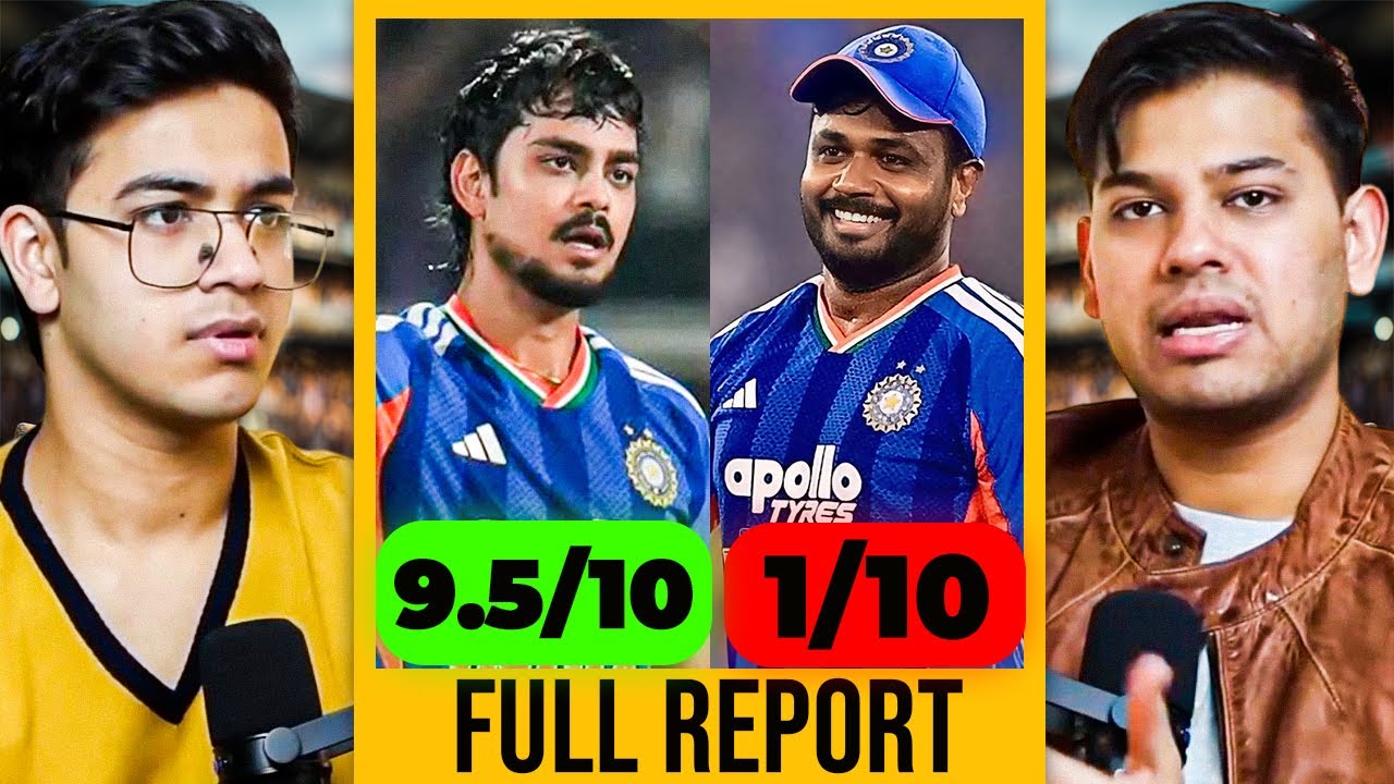 SKY, Ishan, Abhishek Dominate Before World Cup |  India vs NZ T20 Series Ratings
