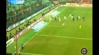 Serie A 2004-2005 Inter vs Sampdoria 3-2 Scarpini