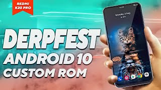 DerpFest Android 10 ROM Features : Redmi K20 Pro | Dolby Sound