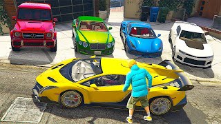 УГНАЛ ДОРОГИЕ МАШИНЫ ДЛЯ ФРАНКЛИНА в ГТА 5 МОДЫ! ОБЗОР МОДА в GTA 5 ВИДЕО