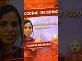 Coding Decoding sirf 10second mai 😱| Shuddh Padhai #mathstricks #shorts #short