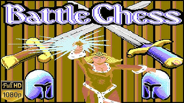 Battle Chess - C64 full playthrough